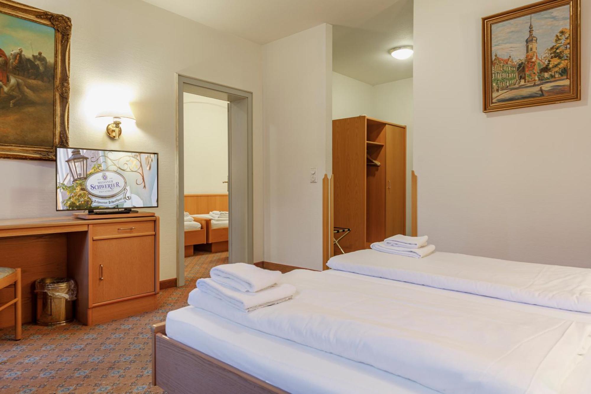 Schwerter Schankhaus & Hotel Meissen Bagian luar foto