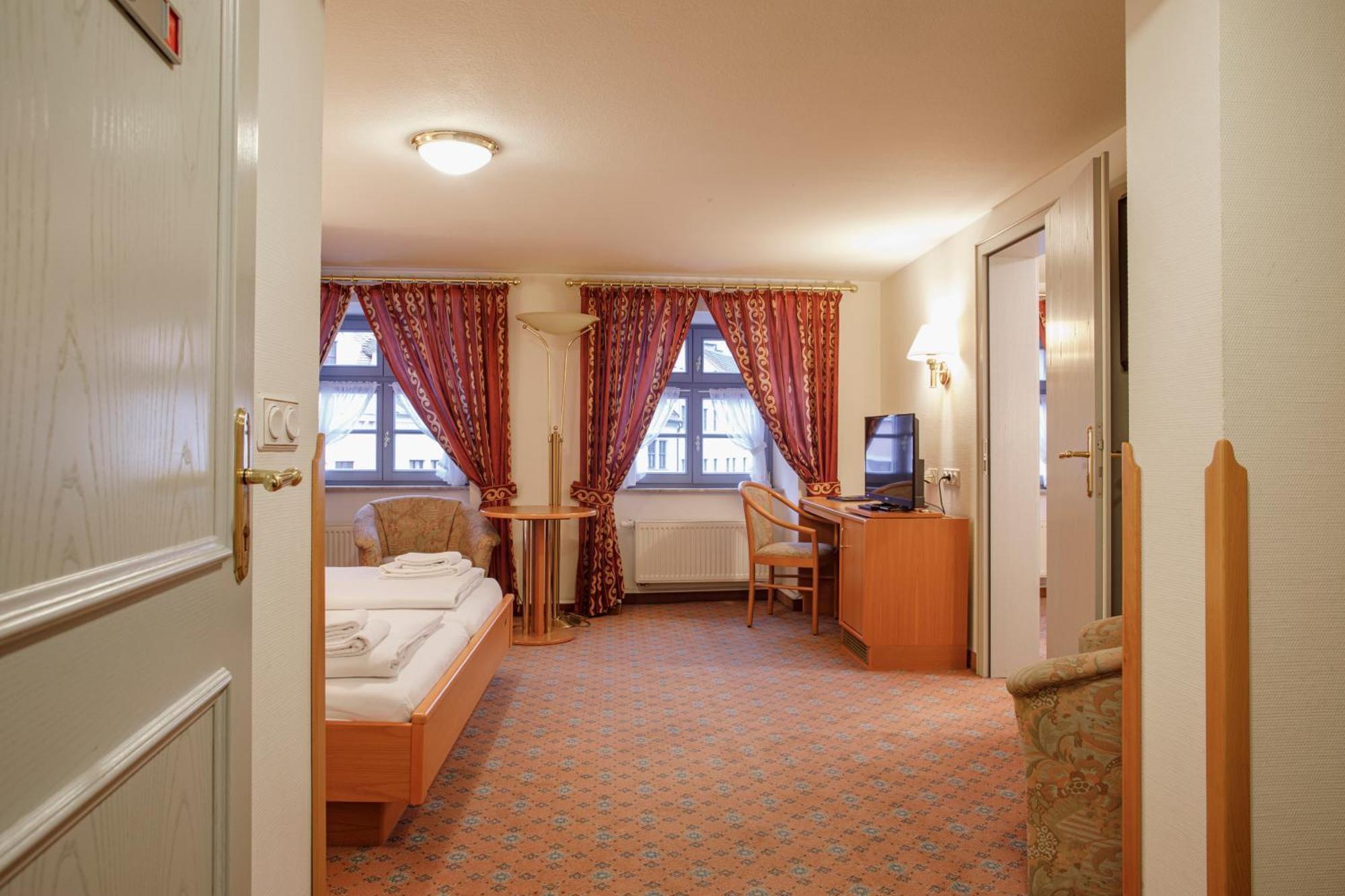Schwerter Schankhaus & Hotel Meissen Bagian luar foto